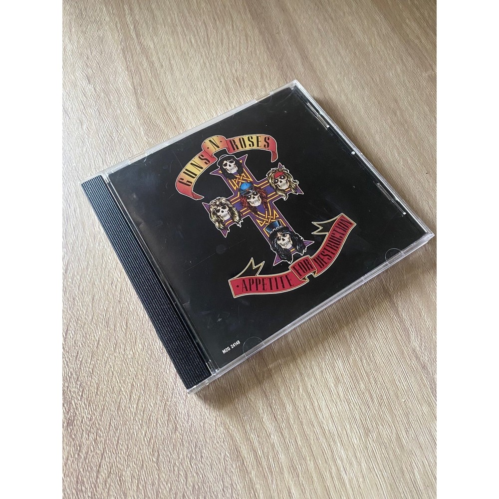 Guns N Roses : Appetite for Destruction CD 1987
